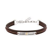 Bracciale Maserati Uomo in Pelle JM525AVE31